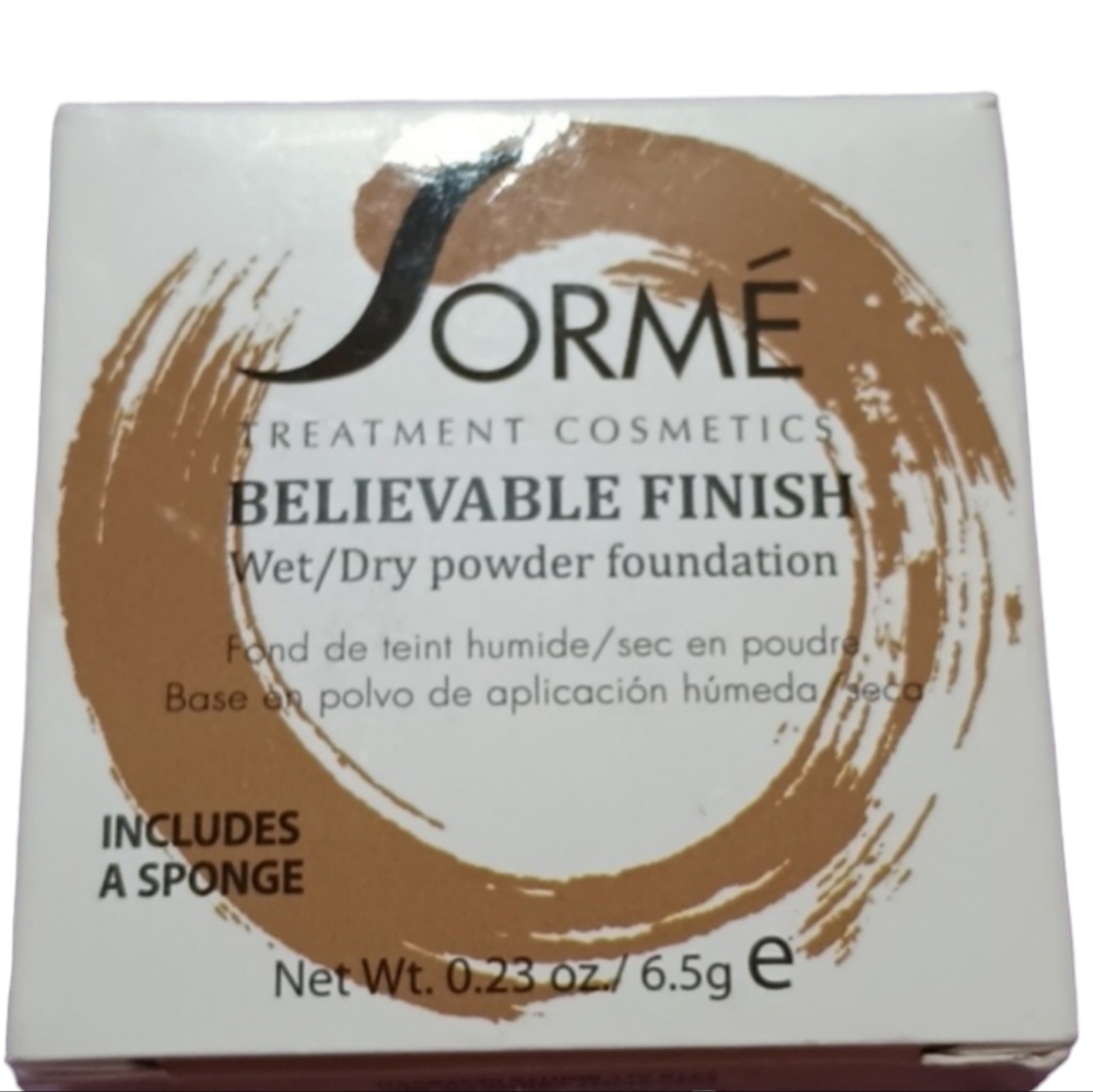 Sorme Believable Finish Wet Dry Powder Foundation, 410 Golden Honey